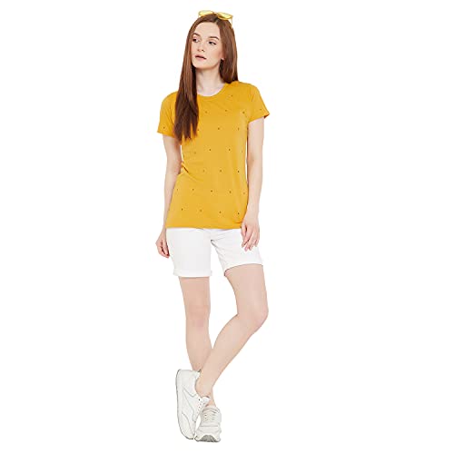 Image of Orewa Solid Women's Regular Fit T-Shirt