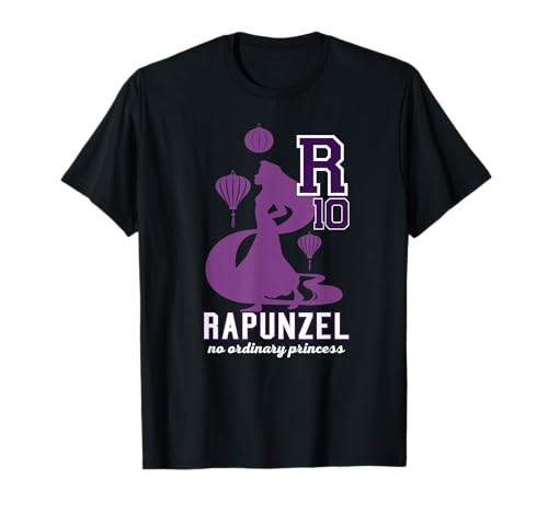 T-shirt universitaire Disney Princess Raiponce idéal pour les parcs