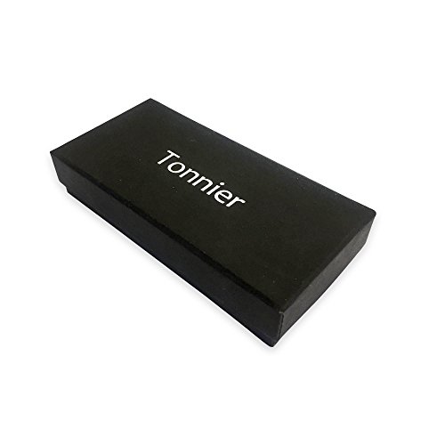 Tonnier Men's Weekender&Calendar Analog Black Canvas Strap Mans Watches - Thumbnail 7