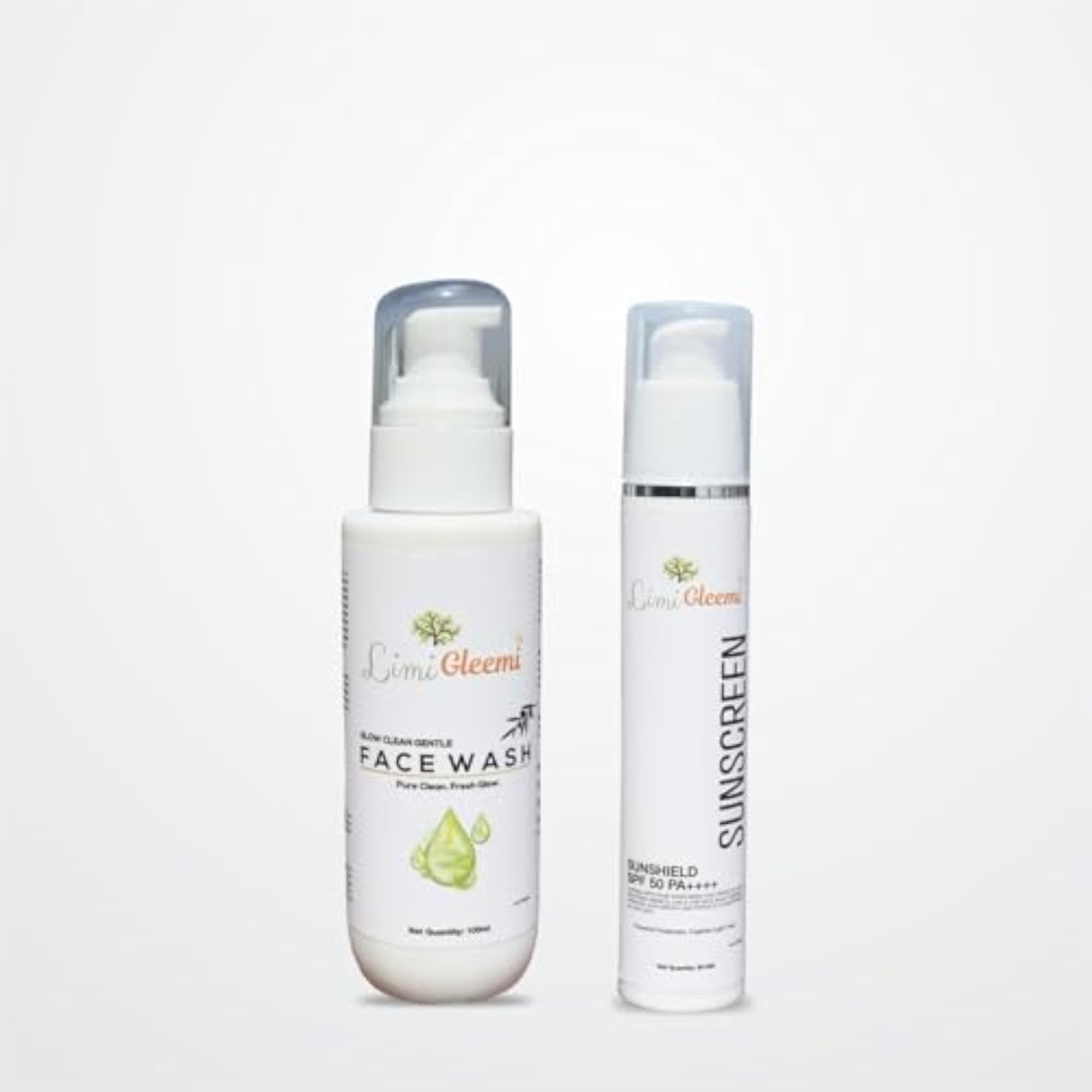 Facewash & Sunscreen Combo Set with SPF 50 PA++++