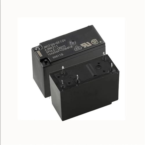 Relais 12V JW1FSN-DC12V composant électronique de commutation 10A 5 broches