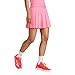 Adidas Women's Club Pleated Climacool Tennis Skirt, Lucid Pink, Small
