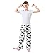 Yuiboo Car Abstract Black Pajama Pants Long Pant Printed Pjs Trouser Holiday with Pockets 6-8Y