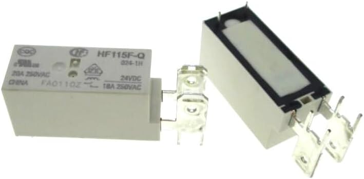 Relay HF115F-Q-024-1H HF115F-Q 024-1H JQX-115F-Q 20a 250vac 24VDC DC24V 24V(5pcs)