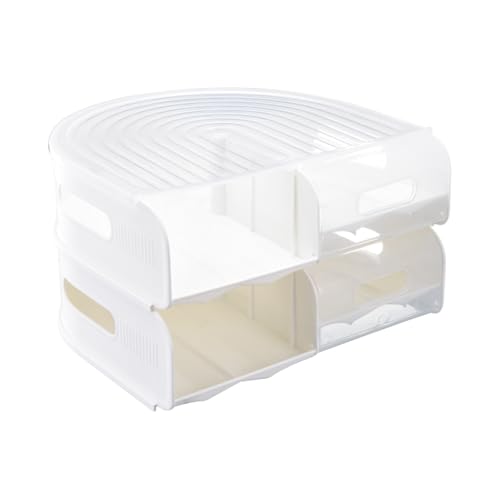 Porte-œufs à rouler double couche avec distributeur gravitaire en U dynamique - 2