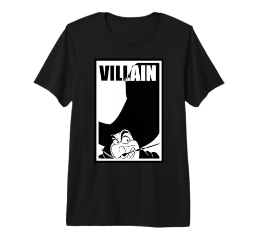 T-shirt Captain Hook Disney idée cadeau originale pour fan