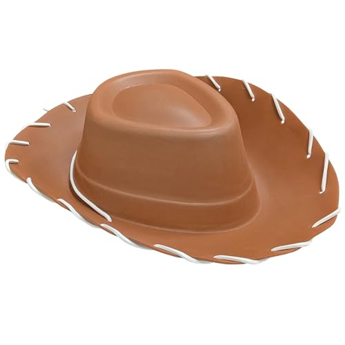 Quickdraw Enfants Marron Chapeau Cowboy Toy Story Woody Far West Eva Accessoire Déguisement