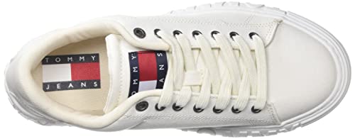 Baskets toile Tommy Jeans pour éviter les pieds chauds en été