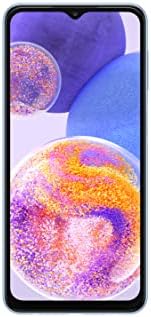 Samsung Galaxy A23 Mobile Phone SIM Free Android Smartphone 6.4 Inch Infinity-V Display, 4GB RAM, 64GB Storage, 5,000 mAh Battery, Blue, Android 12 [UK Version], 3 Year Warranty