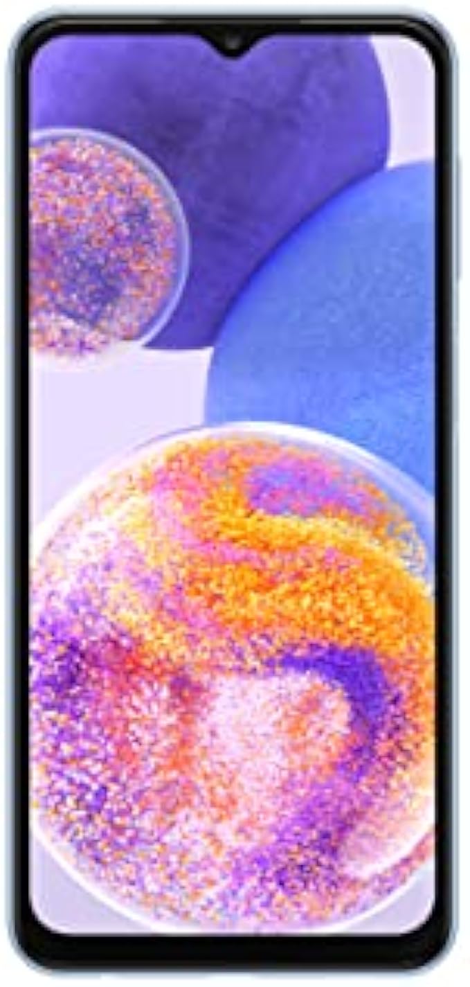 SAMSUNG Galaxy A23 A235M 128GB Dual SIM GSM Unlocked Android Smartphone (International, Latin America Variant/US Compatible LTE) - Blue