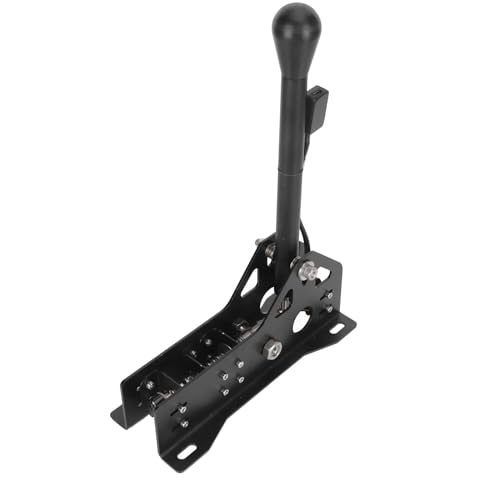 ZDETGU Gra Wyścigowa USB Hamulec Ręczny USB do i T300 T500 – Lekki Aluminiowy Hamulec Ręczny CNC Sim z Plug and Play do Assetto Corsa Project CARS