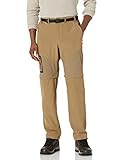 Men's Outdoor Convertible Pants, Zip Off Cargo Hiking Pants, Lightweight Quick Dry Fishing Pants,...