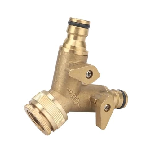 Connecteur bidirectionnel 1/2" 3/4" pour double distribution d'eau - 4