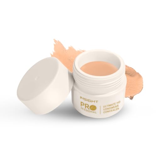 Image of INSIGHT Professional Ultimate HD Longwear Concealer 10 g - Shade LN10 | Ultra-Pigmented Creamy Formula, Full Coverage, Waterproof & Sweat-Resistant