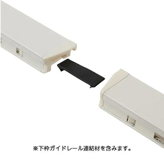 【専用枠】 ガイド本 小池ガラス店 / ポスト ガイド枠 ZDA240B 刻印 : QDB-193 取付