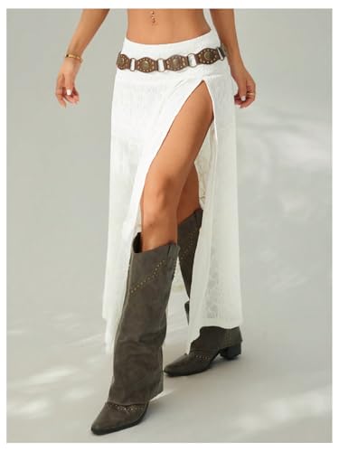 RoseSeek lace skirt – image 2