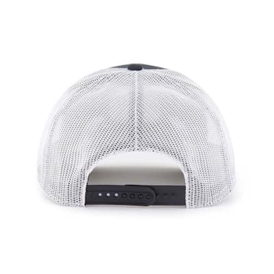 Gorra Trucker Negra y Blanca Ajustable C5 Sports miniatura 6