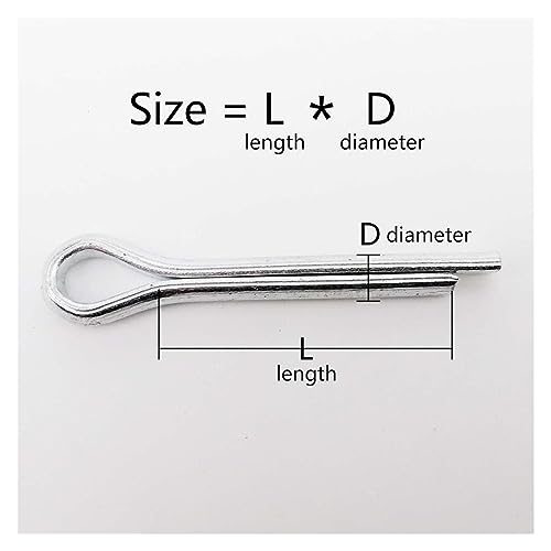 10/50pcs M1.5 M2 M2.5 M3 M4 M5 M6 Acciaio a Forma