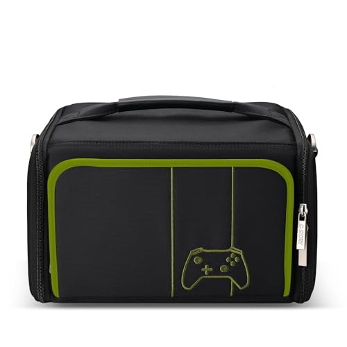 G-STORY Rígido Estuche para Xbox Series S, Consola Bolsa de Almacenamiento para Xbox Series S, Bolsa de Viaje para Accesorios de Consola, Controlador Skin * 1 Incluido