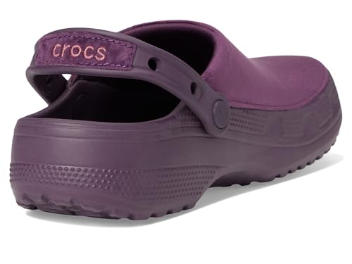 Image of Crocs Unisex-Adult Classic Crafted Canvas & Suede Clogs