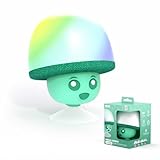 Un champignon trop stylé : La Mega Mush, c'est bien plus qu'une simple enceinte : c'est une mini lampe LED tactile au look de champignon trop mignon ! Sa tête en silicone toute douce change de couleur d'un simple appui. Ambiance garantie !