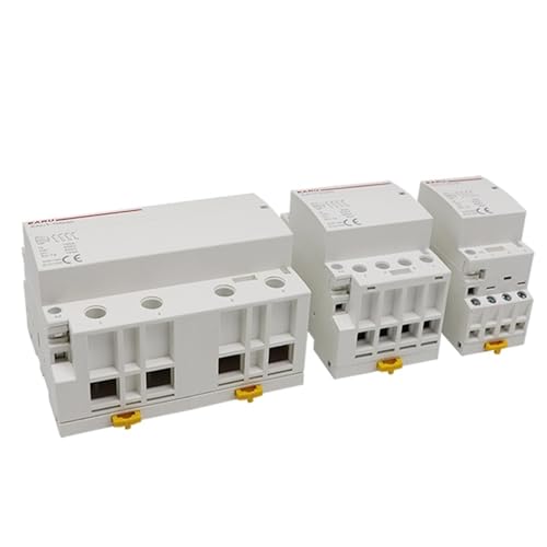 Contacteur modulaire 4 pôles CA 110V à commutation silencieuse - 3