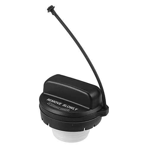 A ABSOPRO Voiture Carburant Réservoir Remplissage Cappuche Couvercle pour Honda Civic - 1 pcs Noir
