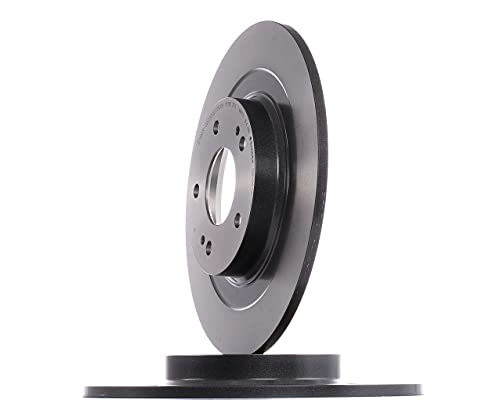 BREMBO 08.N267.11 Brake Disc Brake Discs (x2)