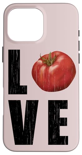Tomato Love 냔Be[Wg}gt[c r[Kp t[^A X}zP[X iPhone 16 Pro Max p