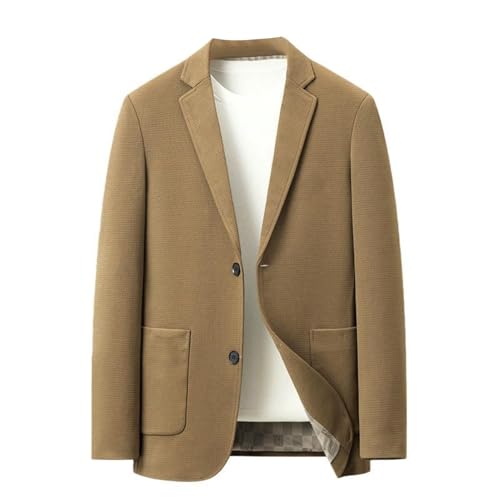 Blazer tricoté classique pour homme en maille automnale premium