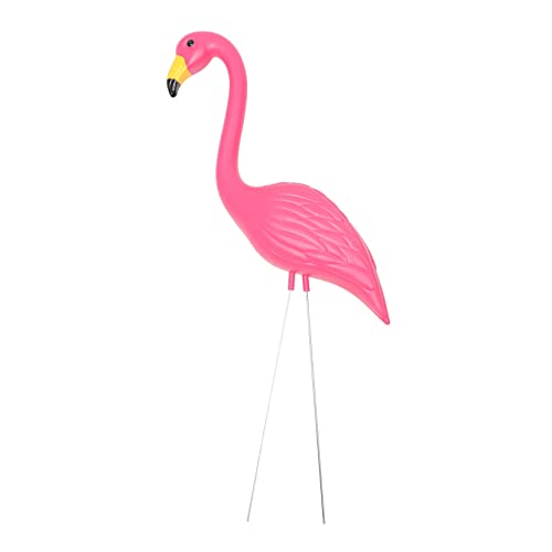 Flamant rose de décoration extérieure pour embellir votre jardin et terrasse