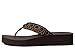 Calvin Klein Women's Meena Flip-Flop, Brown, 8