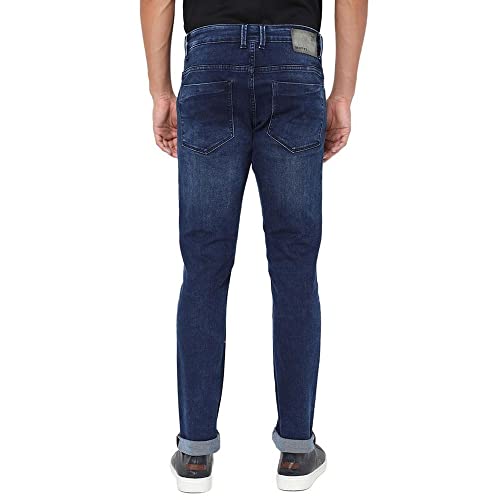 Image of MUFTI Mens Skinny Fit Jeans