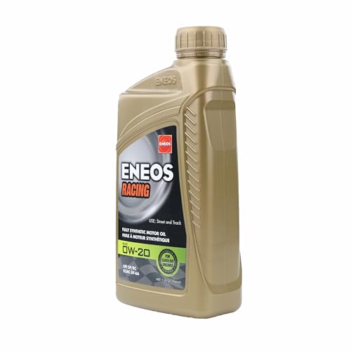 ENEOS 3901-300 Racing STREET 0W-20 Aceite para Motor 1 Quart miniatura 2
