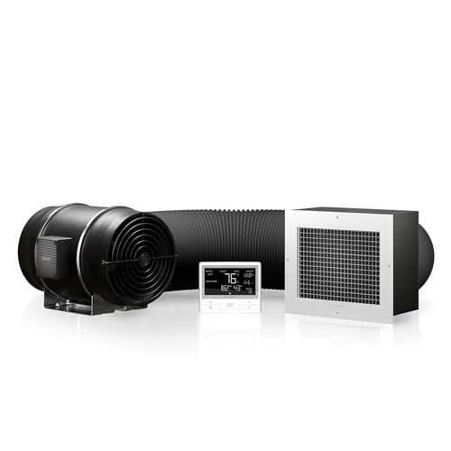 AC Infinity CLOUDWAY Whole House EC Fan T10, 1200 CFM with T...