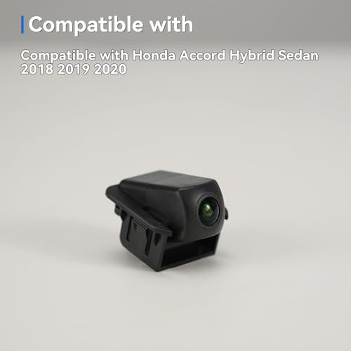 LesNau 39530-TVE-H01 Rear View Park Assist Backup Camera for Honda Accord 10th CV1 CV2 CV3, Waterproof IP68 720p HD Backup Camera with Night Vision Repace# 39530TVAA01, 39530-TVE-H013-M1 by LesNau - Used condition - Image 4