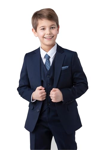 SANDER STELLAN Festlicher Jungen Anzug Kommunionanzug Kinderanzug Set...