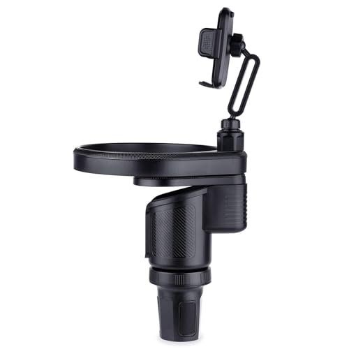 Support de tasse pH Mount Combo réglable avec double porte-gobelet auto - 5
