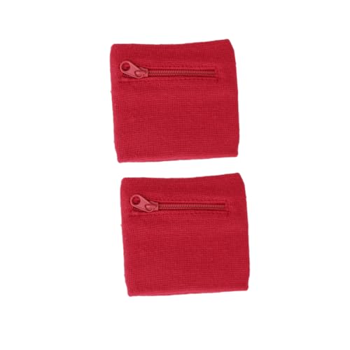 Wristband Bag Zipper Pocket for Keys and Coins Waterproof Fitness Pouch for Running Portable Change Holder for Outdoor Sports