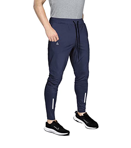 Image of AVOLT Dry Fit Track Pant for Men I Slim Fit Athleisure Running Gym Stretchable Track Pant