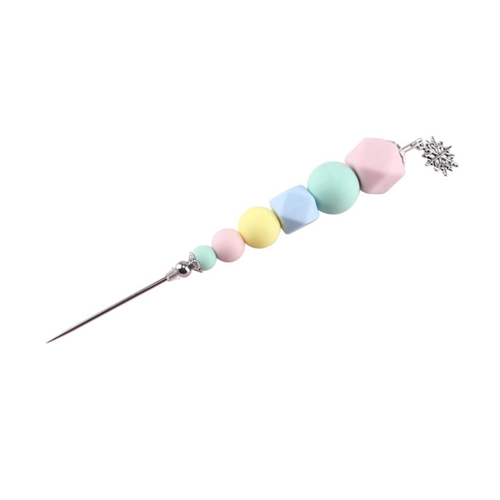 oringnat Sugar Stir Needle Scriber Needle Biscuit Exhaust for Sugar Biscuit Sugar Exquisite Appearance