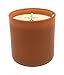 Calyan Wax Co. Cedar Tabacco Matte Brown Candle, 1 EA