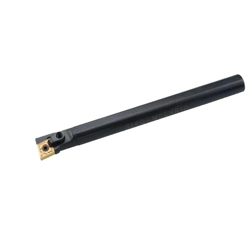 1pc S20R-MCLNL12 S20R-MCLNR12 95 Degree Internal Turning Tool Holder CNC Lathe Boring Bar Cutter Tool for CNMG Carbide Inserts(S20R-MCLNR12,NO Insert)