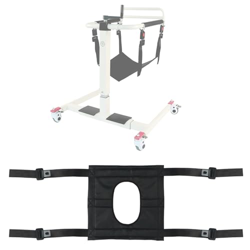 2-Buckle Toilet seat Accessories for Electric Patient Lift Transfer Chair*1