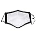 RARITYUS 2+20 Adult Unisex and 15 Years Old and Up Reusable Mouth Cover