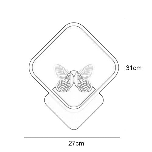 Applique da parete a LED Farfalla da parete