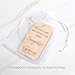 Wooden engraved custom wine label, personalized wine bottle tag realtor closing gift, new house warming gift, home hostess wine tag souvenir