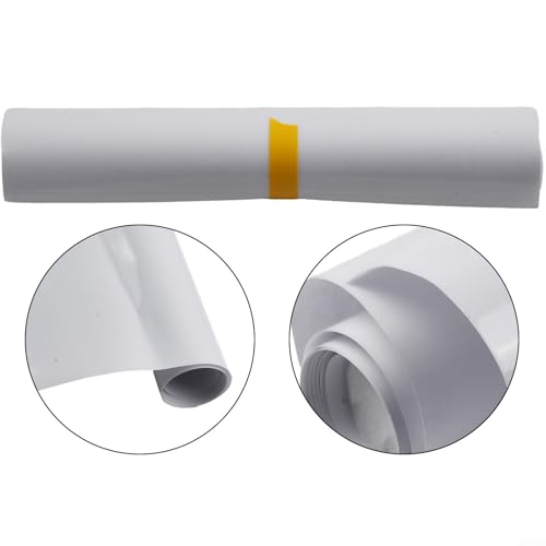 Cinta protectora para cuadro de bicicleta de montaña, transparente, impermeable, de PVC, alta resistencia a la tracción, 100 x 15 cm, 1 unidad miniatura 2