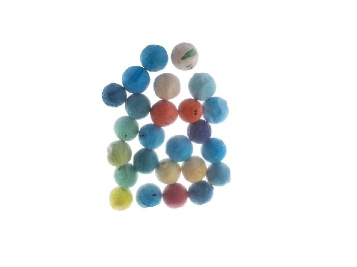 LP Divertissements Sachet avec 30 Boules ouate pour sarbacane 30gr