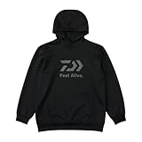 [DAIWA] DANROTECHスウェットフーディー 25DE-8925 ブラック M